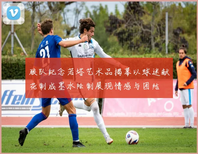 狼队纪念若塔艺术品揭幕以球迷献花制成墨水绘制展现情感与团结
