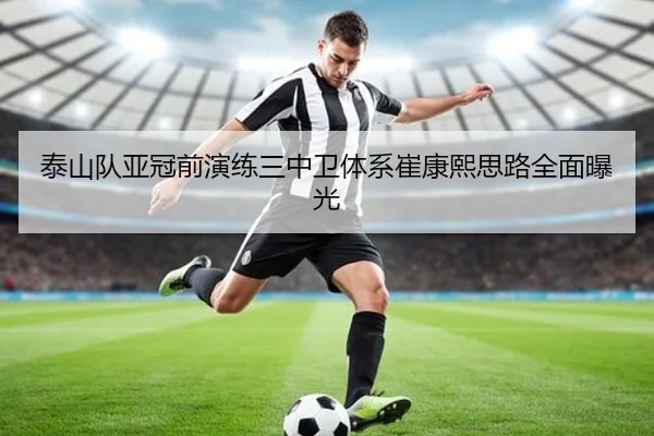 泰山队亚冠前演练三中卫体系崔康熙思路全面曝光